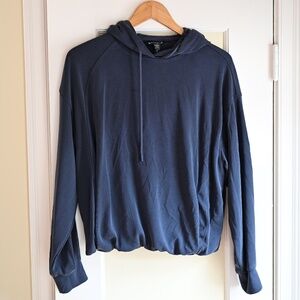 Athleta Seasoft Bubble Hem Hoodie